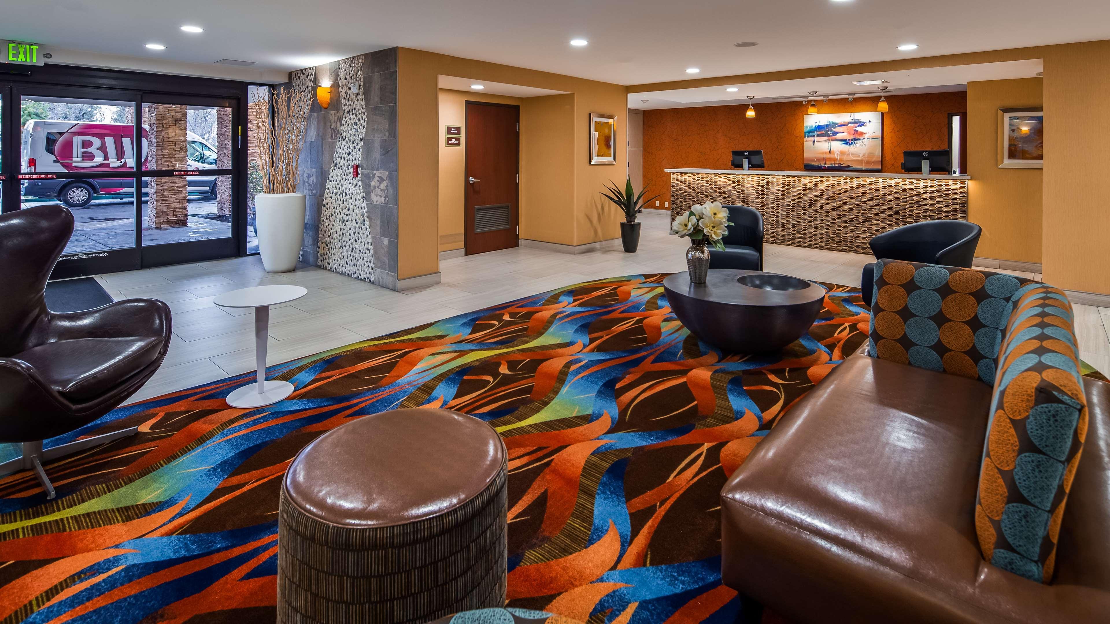 Best Western Plus Fresno Airport Hotel Luaran gambar